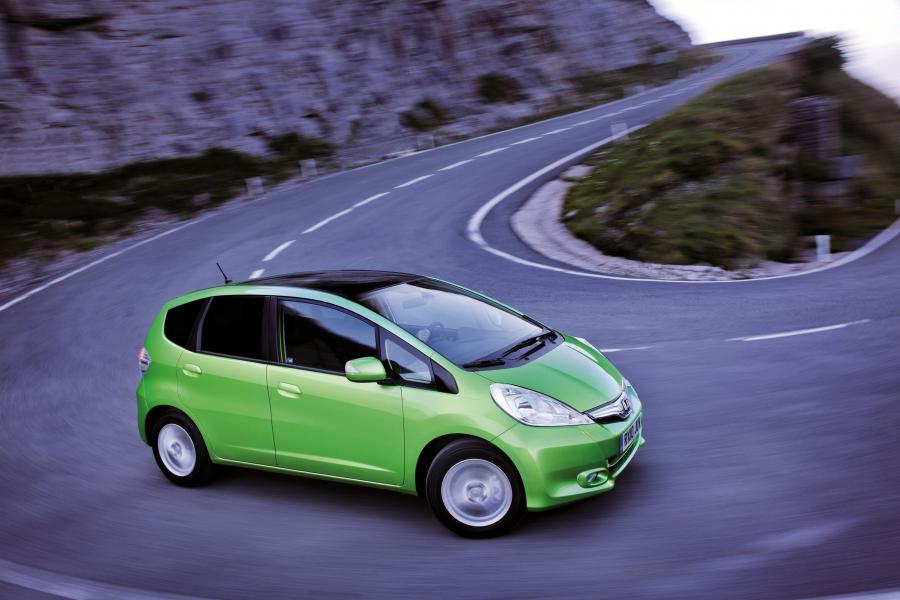  Honda Jazz Hybrid 2010 года  (EU) (фото 53 из 53)